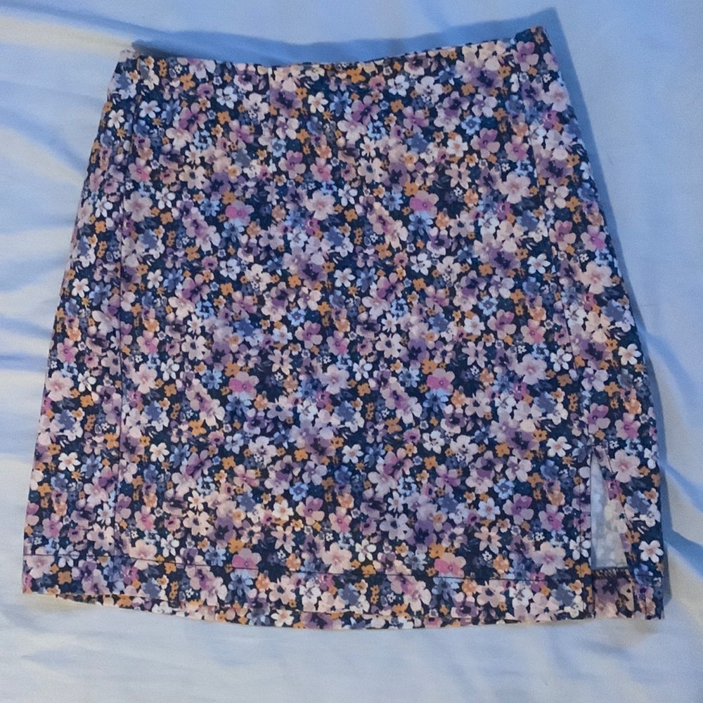 Floral skirt